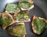 ご飯に合う～✩秋刀魚の大葉入り蒲焼き作り方3写真