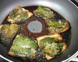 ご飯に合う～✩秋刀魚の大葉入り蒲焼き作り方4写真
