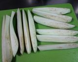 簡単なすのにんにくダレ作り方1写真