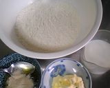 ハイジの白パン✿柚子風味作り方1写真