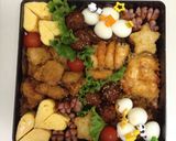 運動会のお弁当　2014　　覚書作り方2写真