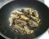 いわしの蒲焼丼　梅おくらのせ作り方3写真