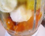バナナ味の芋羊羮風ケーキ作り方6写真