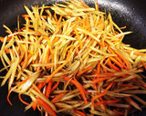 和食の定番☆きんぴらごぼう作り方3写真