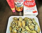 一人暮らしのボンゴレ・ロッソ作り方1写真