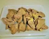 一人暮らしの鳥のモツ煮作り方5写真