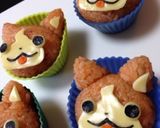 ジバニャン おむすび【妖怪ウォッチ】作り方5写真