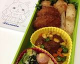 ジバニャン おむすび【妖怪ウォッチ】作り方6写真