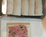 運動会にも！パンとひき肉の包み揚げ☆作り方4写真