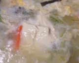 湯葉雑炊♫〆が主役！！作り方4写真
