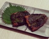ご飯に合う～✩秋刀魚の大葉入り蒲焼き作り方6写真