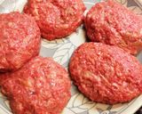 簡単混ぜるだけ◎話題のふわとろハンバーグ作り方4写真