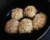 簡単混ぜるだけ◎話題のふわとろハンバーグ作り方5写真