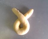 ハイジの白パン✿柚子風味作り方5写真