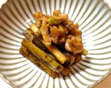 鶏肉と一緒に★柚子胡椒できんぴらごぼう作り方7写真