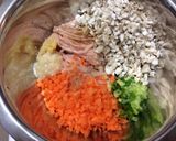 鶏ひき肉のお出汁じゅわ〜巾着煮作り方3写真