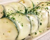簡単♡ズッキーニのチーズ焼き(^o^)作り方5写真