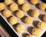揚げないジェノベーゼチーズコロッケ作り方9写真