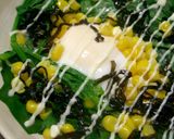 チン♪で簡単♡塩昆布のポパイエッグ作り方3写真