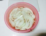 簡単! 豚コマのしょうが焼き作り方1写真