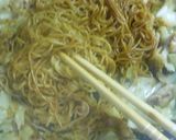 キャベツいっぱいの焼きそば作り方5写真