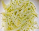 ソムタム(青パパイヤのサラダ)@タイ料理作り方1写真