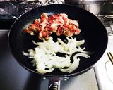 簡単! 豚コマのしょうが焼き作り方3写真