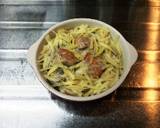 たっぷりきのこと秋鮭のクリームグラタン作り方3写真