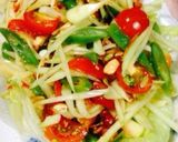 ソムタム(青パパイヤのサラダ)@タイ料理作り方4写真