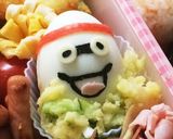 キャラ弁*妖怪ウォッチ*運動会作り方2写真