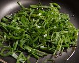 焼茄子の青葱味噌和え作り方2写真