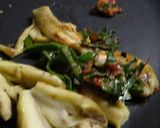 焼茄子の青葱味噌和え作り方4写真