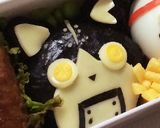 キャラ弁*妖怪ウォッチ*運動会作り方4写真
