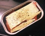 オイルサーディンのトマトチーズ焼き作り方2写真