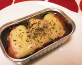 オイルサーディンのトマトチーズ焼き作り方3写真
