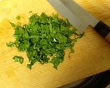 セロリの葉っぱ捨てずに食べちゃお♪作り方1写真