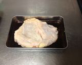 鶏モモ肉アスパラ巻き☆醤油味作り方1写真