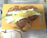 鶏モモ肉アスパラ巻き☆醤油味作り方2写真