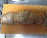 鶏モモ肉アスパラ巻き☆醤油味作り方3写真
