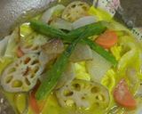 秋の味覚で生パスタ作り方11写真
