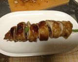 鶏モモ肉アスパラ巻き☆醤油味作り方6写真