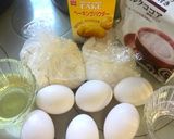 雑だけど超美味しいココアシフォンケーキ作り方1写真