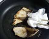 【我が家の】ブリの照り焼き【覚書】作り方5写真