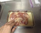 鶏モモ肉アスパラ巻き☆塩味作り方1写真