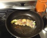 鶏モモ肉アスパラ巻き☆塩味作り方4写真