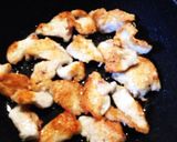 ウスターソースde胸肉炒め作り方3写真