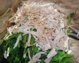 三つ葉の磯和え作り方3写真