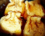 うす揚げと卵の巾着煮あんかけ＊半熟も♪作り方4写真