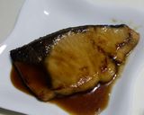 【我が家の】ブリの照り焼き【覚書】作り方9写真