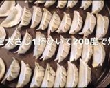 ある物野菜たっぷり餃子作り方4写真